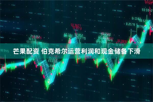 芒果配资 伯克希尔运营利润和现金储备下滑