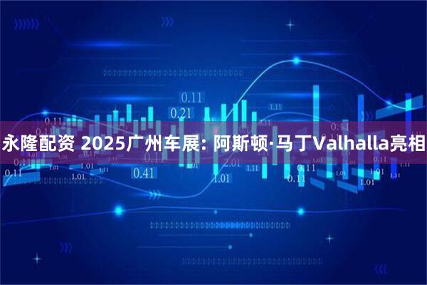 永隆配资 2025广州车展: 阿斯顿·马丁Valhalla亮相