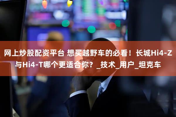 网上炒股配资平台 想买越野车的必看！长城Hi4-Z与Hi4-T哪个更适合你？_技术_用户_坦克车