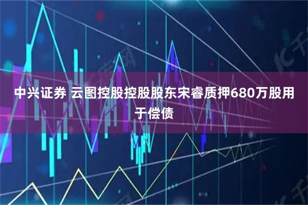 中兴证券 云图控股控股股东宋睿质押680万股用于偿债